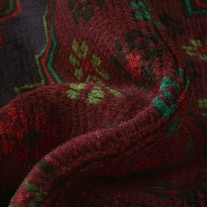 Handmade Balochi Rug 3' 10" x 6' 5" - No. AL10376