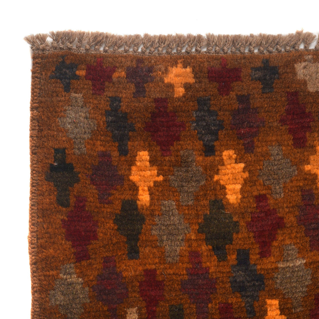 Handmade Balochi Rug 3' 9" x 5' 6" - No. AL47008