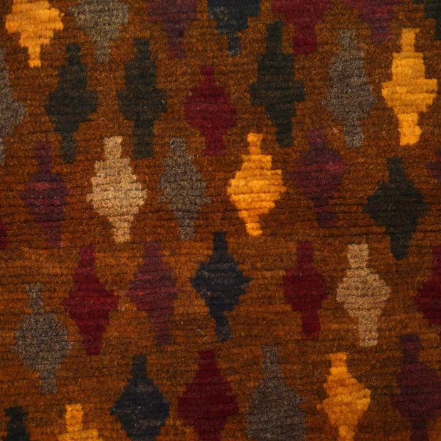 Handmade Balochi Rug 3' 9" x 5' 6" - No. AL47008