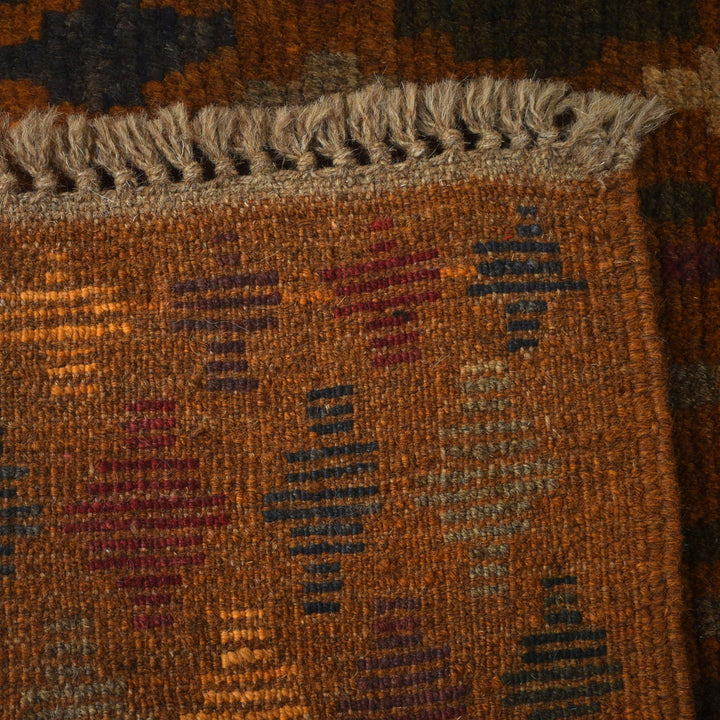 Handmade Balochi Rug 3' 9" x 5' 6" - No. AL47008