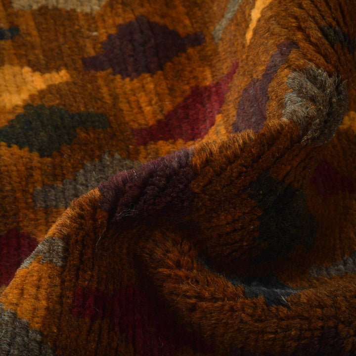 Handmade Balochi Rug 3' 9" x 5' 6" - No. AL47008