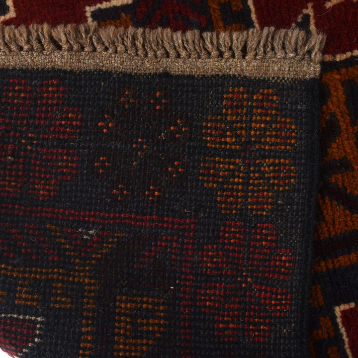Handmade Balochi Rug 3' 8" x 6' 2" - No. AL52974