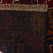 Handmade Balochi Rug 3' 8" x 6' 2" - No. AL52974