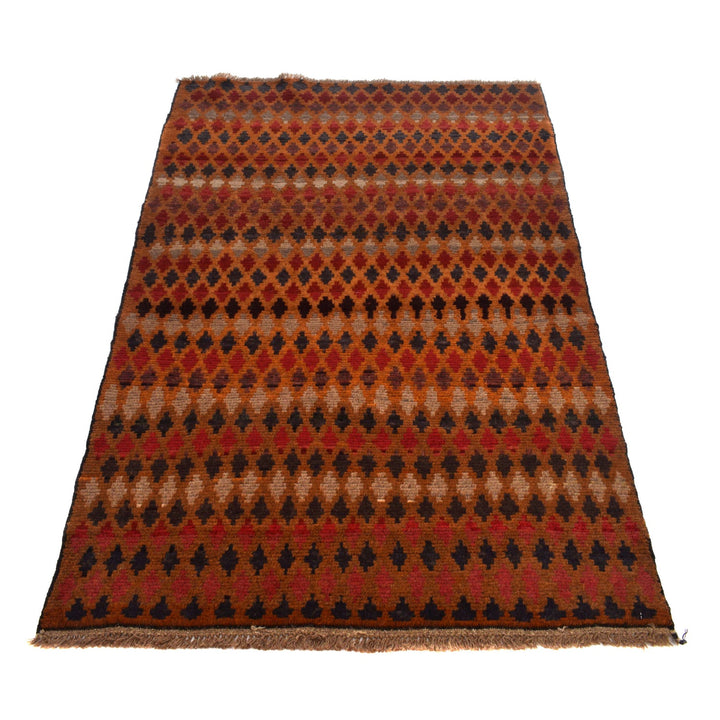 Handmade Balochi Rug 3' 7" x 5' 7" - No. AL18457