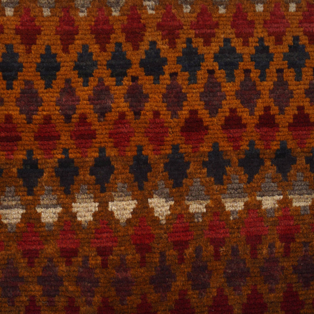 Handmade Balochi Rug 3' 7" x 5' 7" - No. AL18457