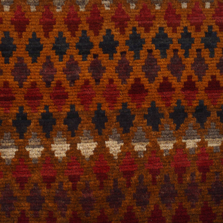 Handmade Balochi Rug 3' 7" x 5' 7" - No. AL18457