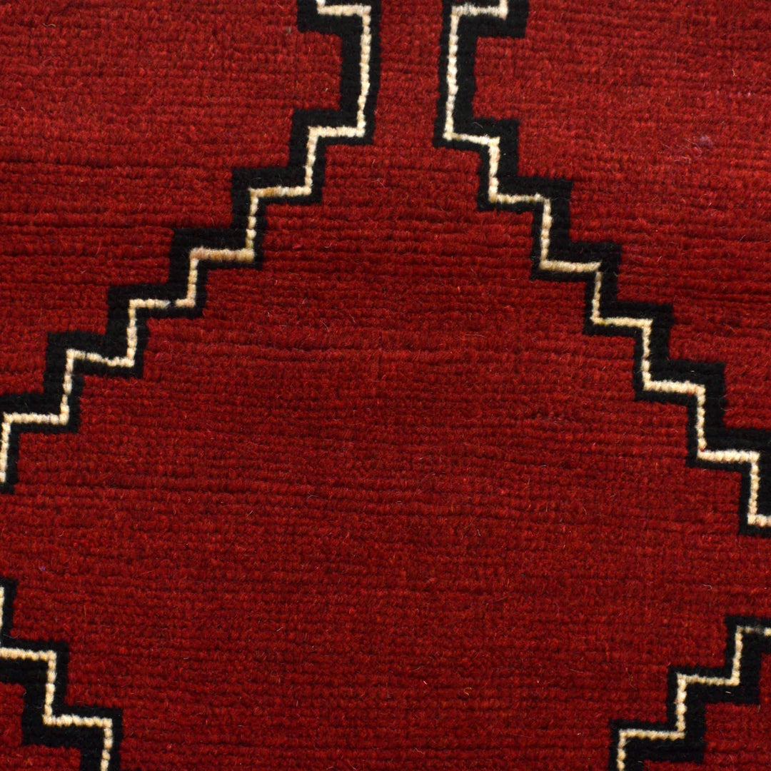 Handmade Balochi Rug 4' 4" x 6' 2" - No. AL75538