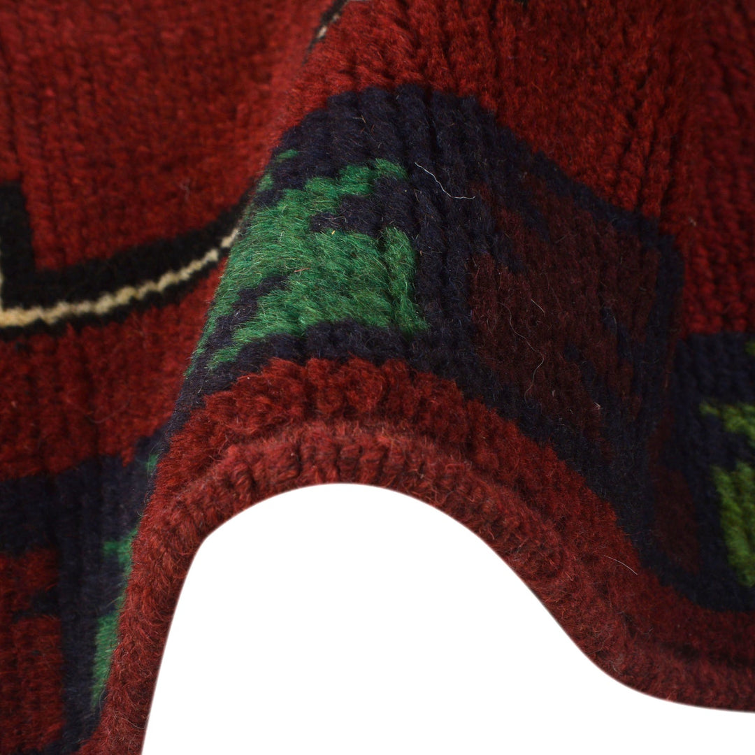 Handmade Balochi Rug 4' 4" x 6' 2" - No. AL75538