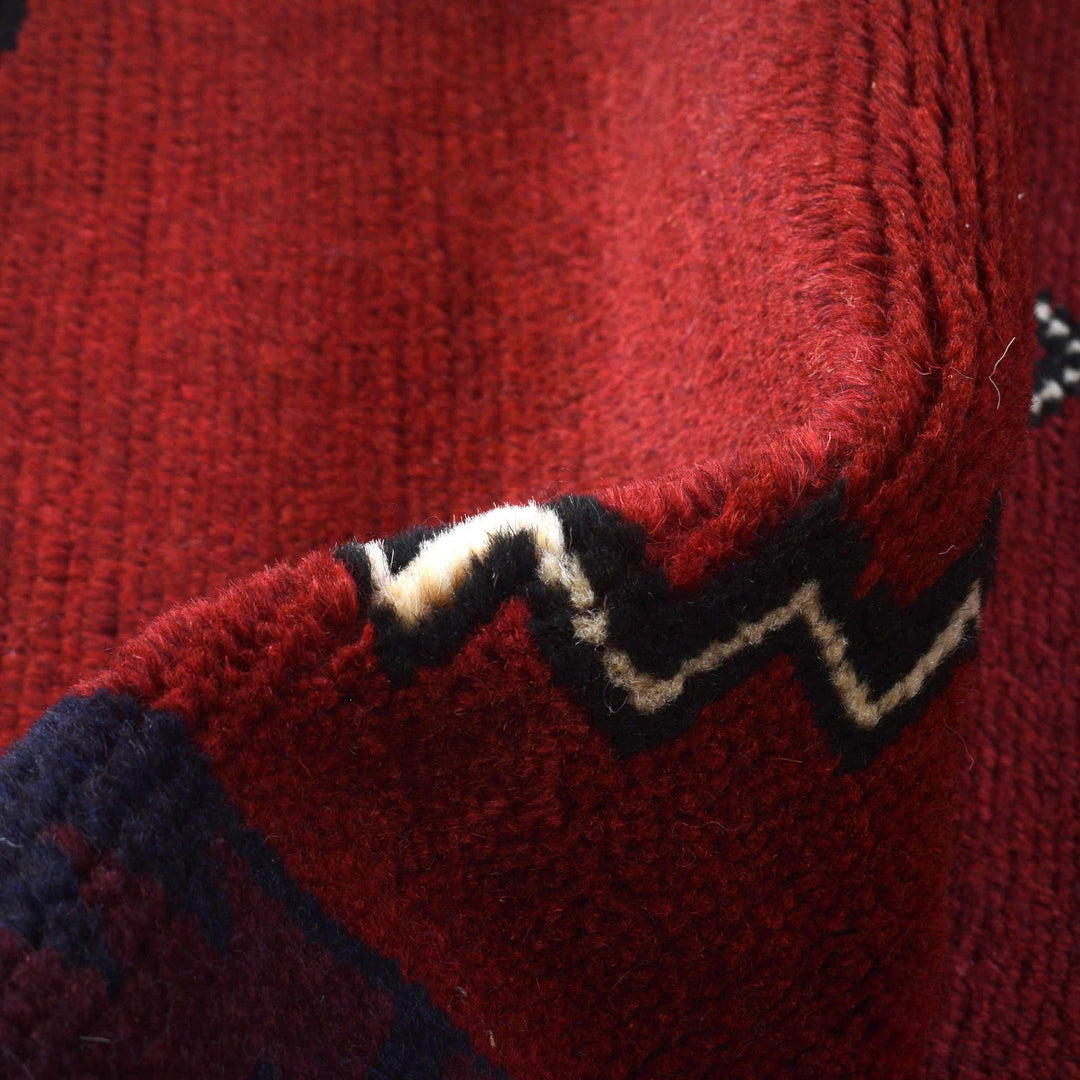 Handmade Balochi Rug 4' 4" x 6' 2" - No. AL75538