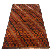 Handmade Balochi Rug 3' 9" x 6' 6" - No. AL90446