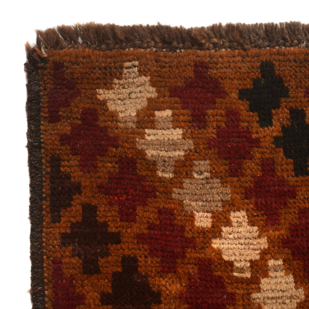 Handmade Balochi Rug 3' 9" x 6' 6" - No. AL90446