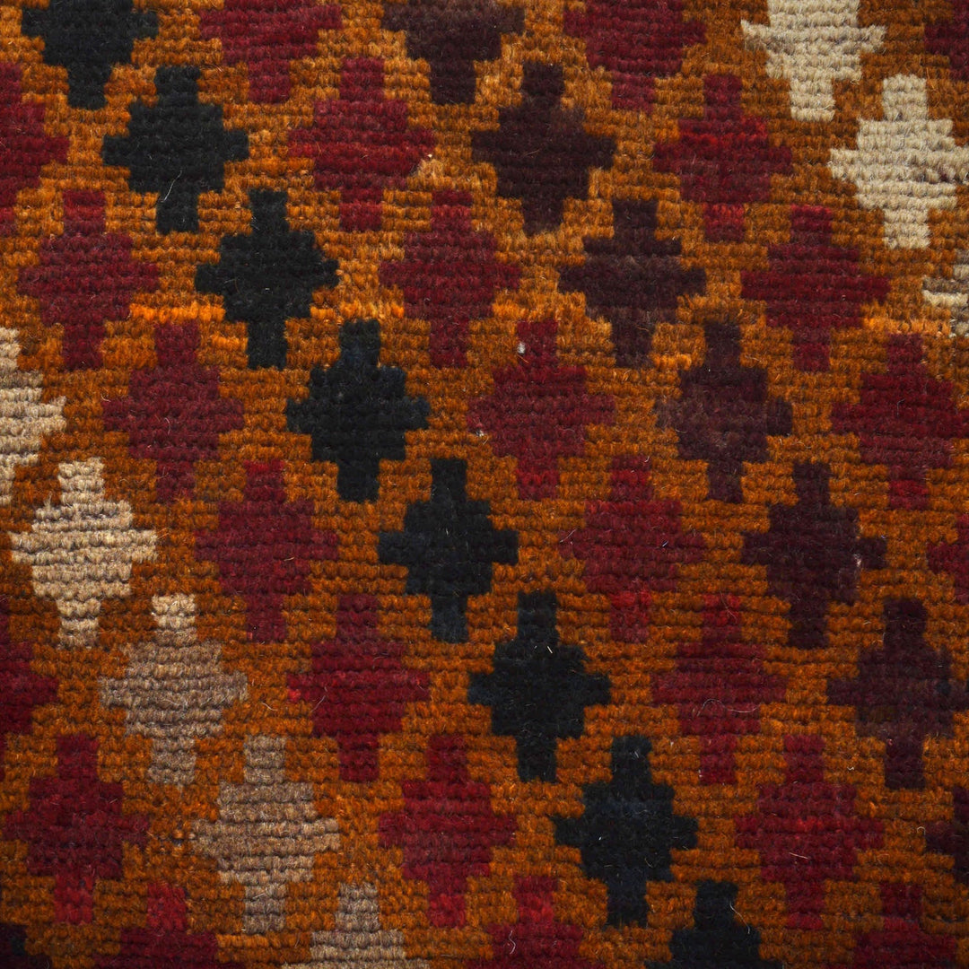 Handmade Balochi Rug 3' 9" x 6' 6" - No. AL90446