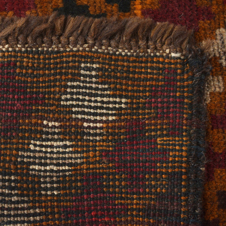 Handmade Balochi Rug 3' 9" x 6' 6" - No. AL90446