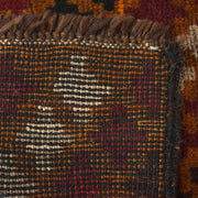 Handmade Balochi Rug 3' 9" x 6' 6" - No. AL90446