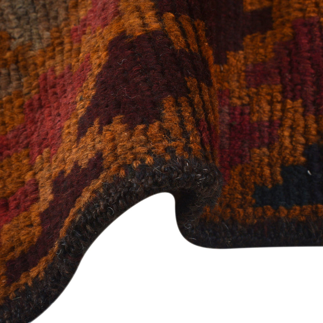 Handmade Balochi Rug 3' 9" x 6' 6" - No. AL90446