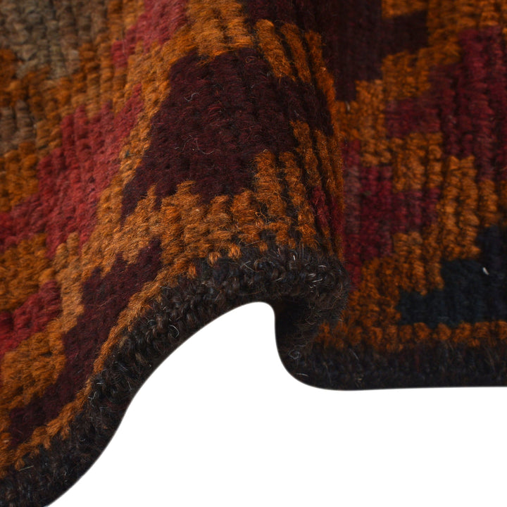 Handmade Balochi Rug 3' 9" x 6' 6" - No. AL90446