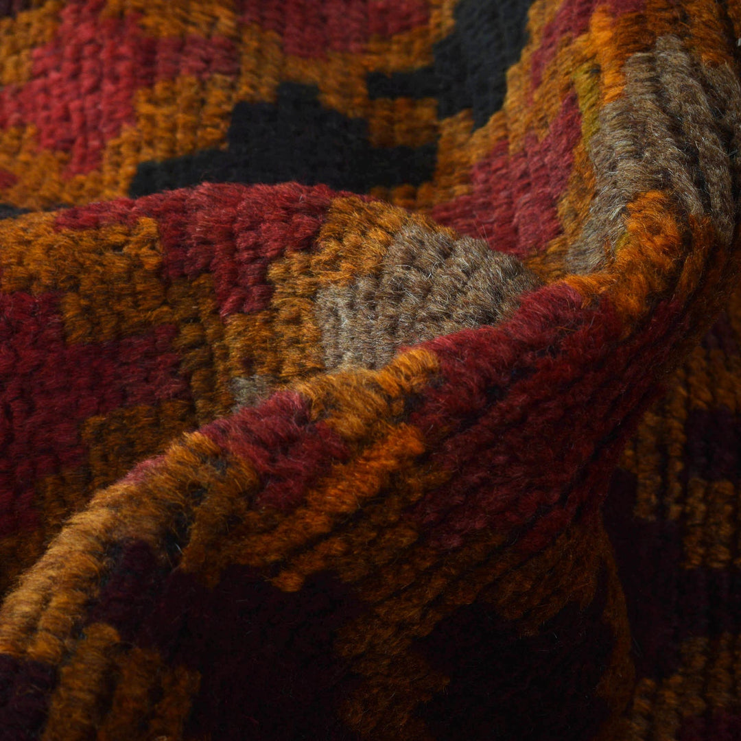 Handmade Balochi Rug 3' 9" x 6' 6" - No. AL90446