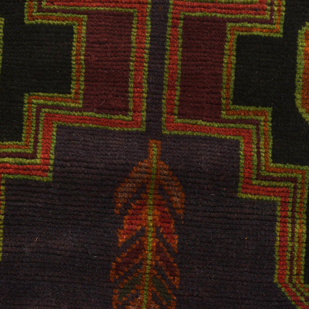 Handmade Balochi Rug 4' 1" x 6' 3" - No. AL11629