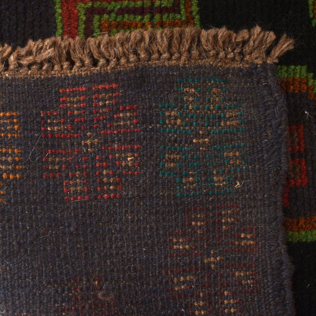 Handmade Balochi Rug 4' 1" x 6' 3" - No. AL11629