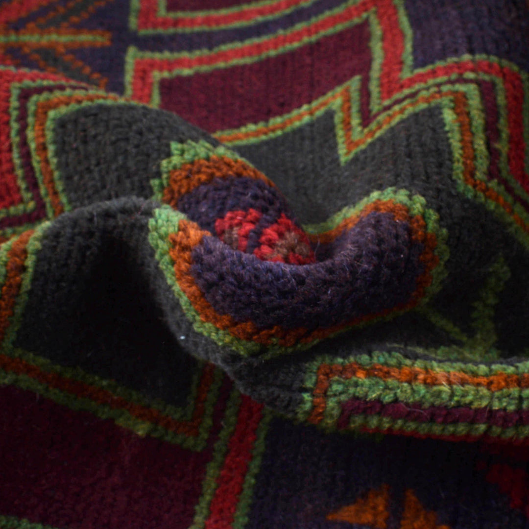 Handmade Balochi Rug 4' 1" x 6' 3" - No. AL11629