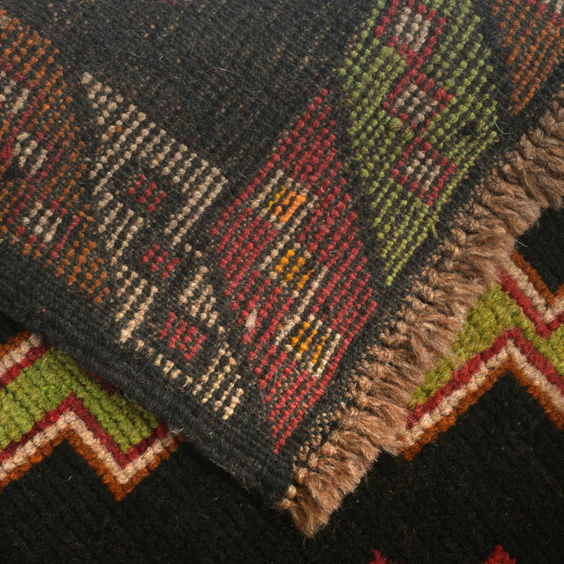 Handmade Balochi Rug 3' 12" x 5' 11" - No. AL40081