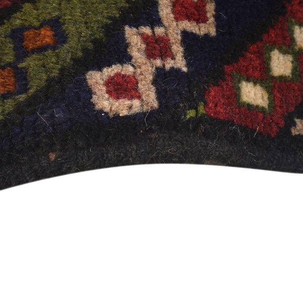 Handmade Balochi Rug 3' 12" x 5' 11" - No. AL40081