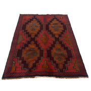 Handmade Balochi Rug 4' 1" x 5' 11" - No. AL63651