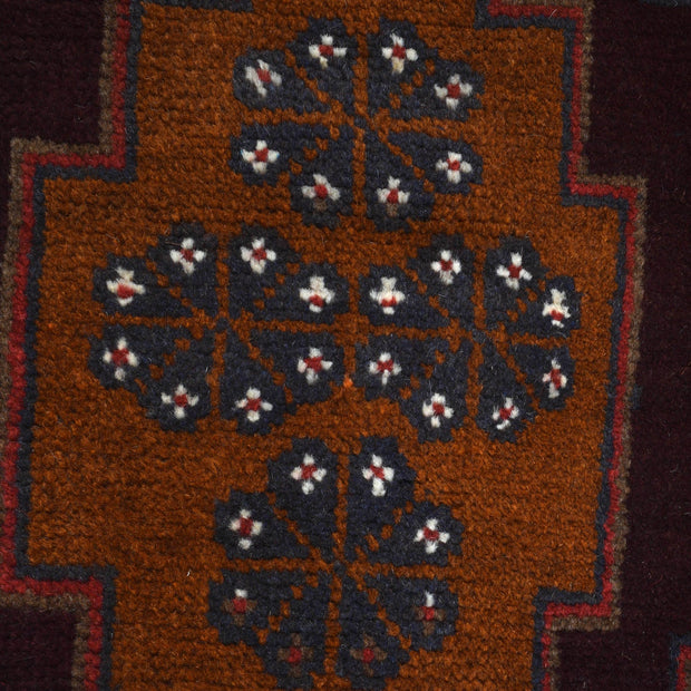 Handmade Balochi Rug 4' 1" x 5' 11" - No. AL63651