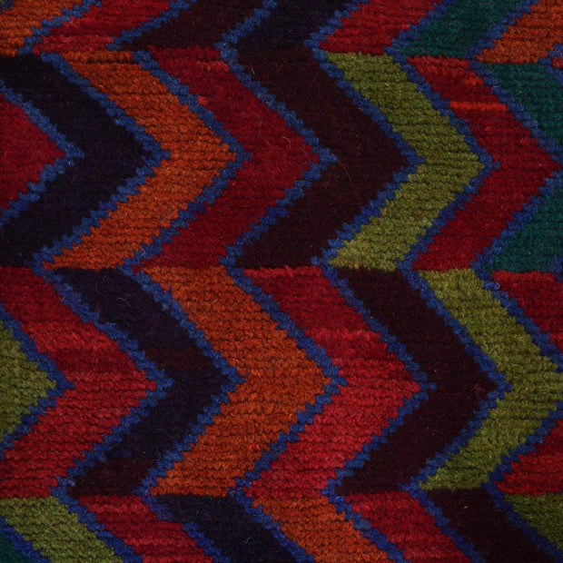 Handmade Balochi Rug 3' 8" x 6' 1" - No. AL40129