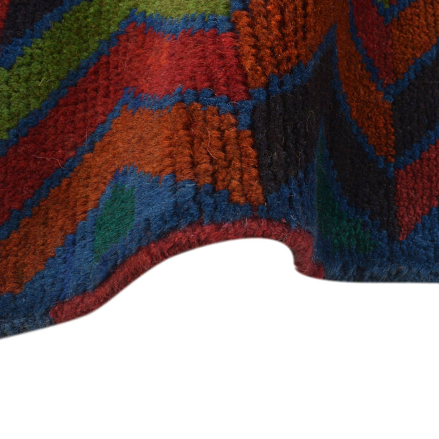 Handmade Balochi Rug 3' 8" x 6' 1" - No. AL40129