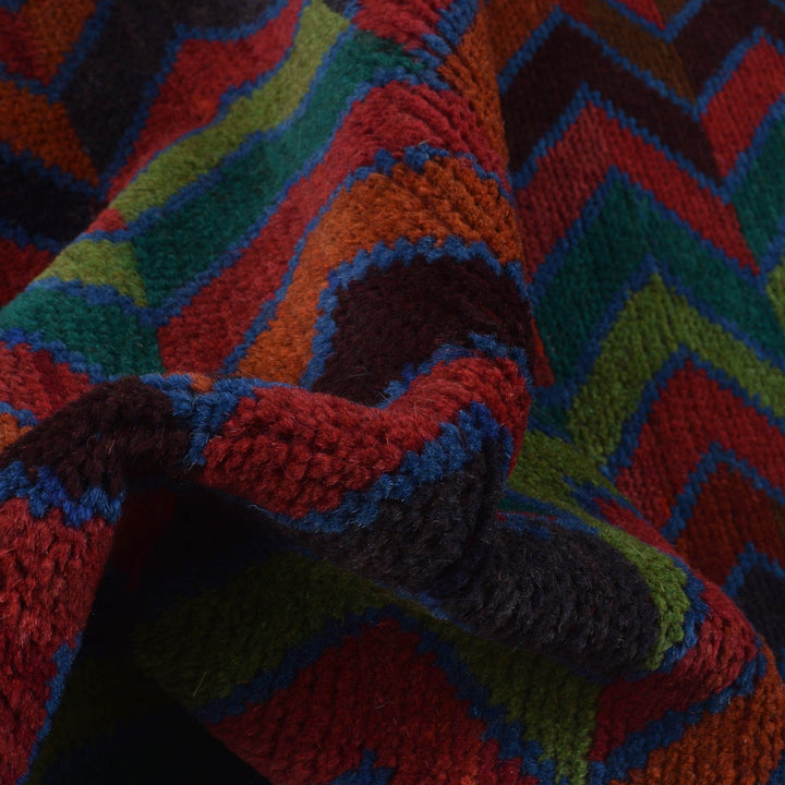 Handmade Balochi Rug 3' 8" x 6' 1" - No. AL40129