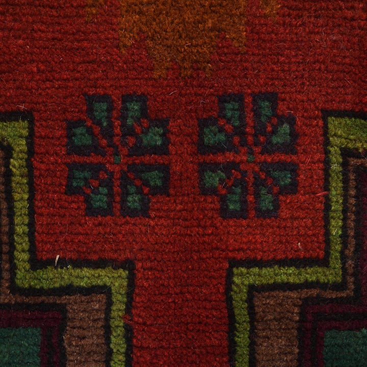 Handmade Balochi Rug 4' 1" x 6' 3" - No. AL59689