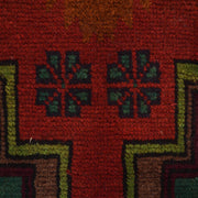 Handmade Balochi Rug 4' 1" x 6' 3" - No. AL59689