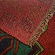 Handmade Balochi Rug 4' 1" x 6' 3" - No. AL59689