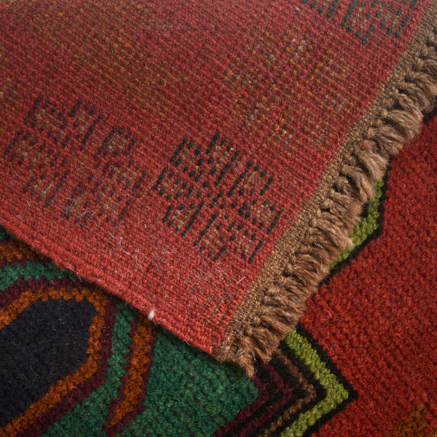 Handmade Balochi Rug 4' 1" x 6' 3" - No. AL59689