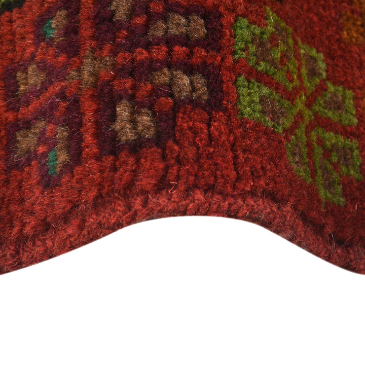 Handmade Balochi Rug 4' 1" x 6' 3" - No. AL59689