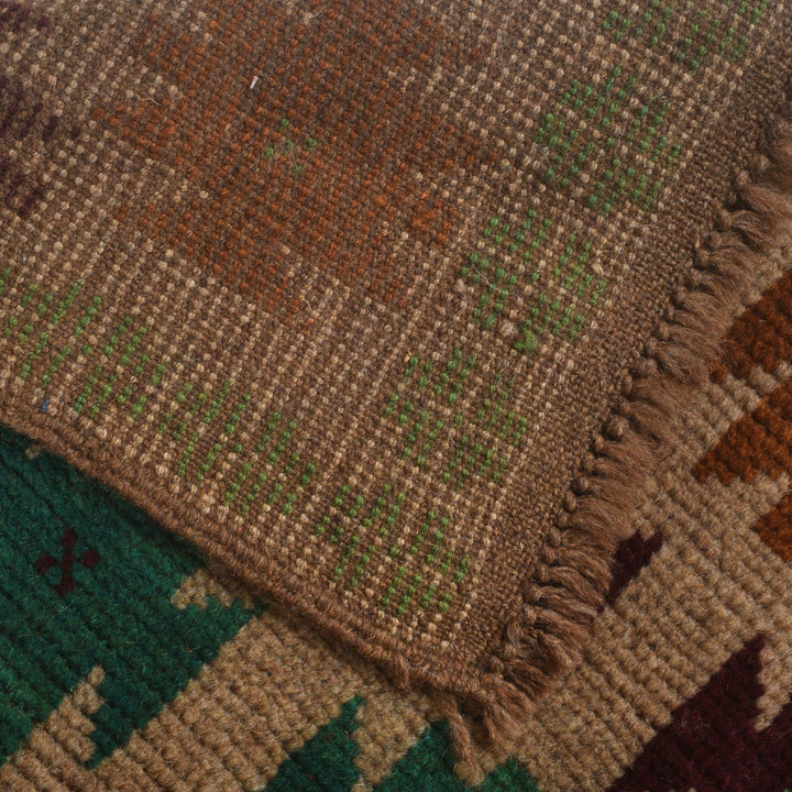 Handmade Balochi Rug 4' 2" x 6' 1" - No. AL29877