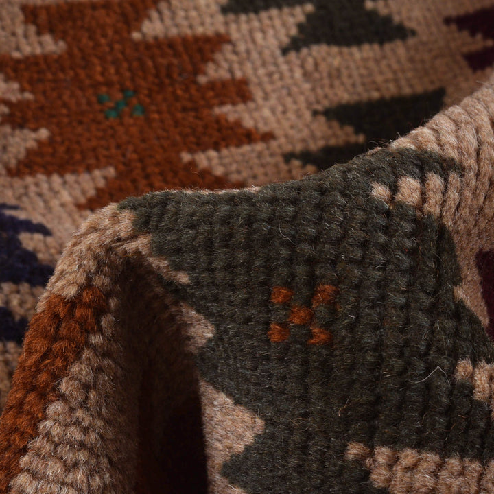 Handmade Balochi Rug 4' 2" x 6' 1" - No. AL29877