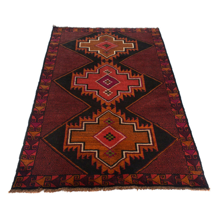 Handmade Balochi Rug 3' 10" x 6' 7" - No. AL21170