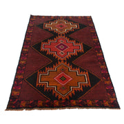 Handmade Balochi Rug 3' 10" x 6' 7" - No. AL21170