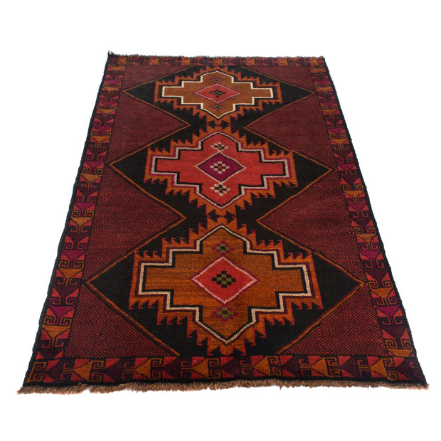 Handmade Balochi Rug 3' 10" x 6' 7" - No. AL21170