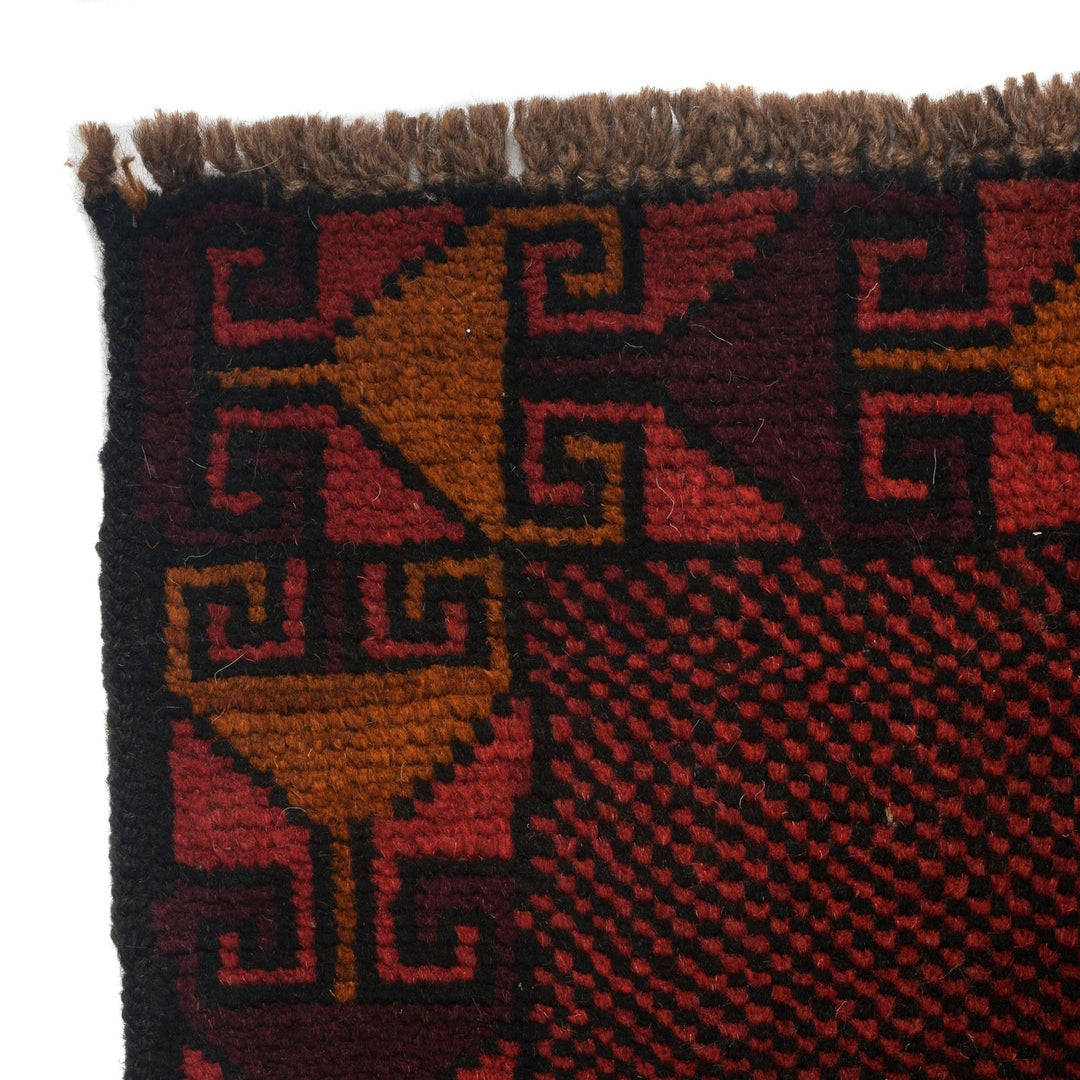 Handmade Balochi Rug 3' 10" x 6' 7" - No. AL21170