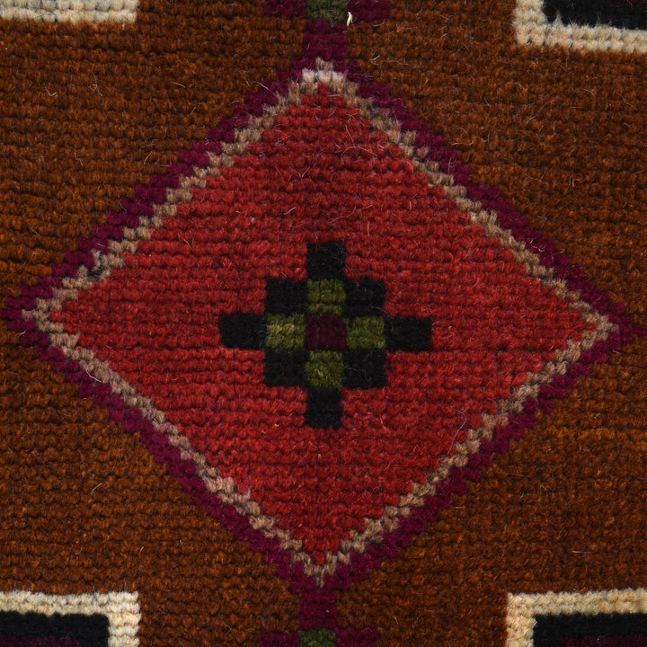 Handmade Balochi Rug 3' 10" x 6' 7" - No. AL21170