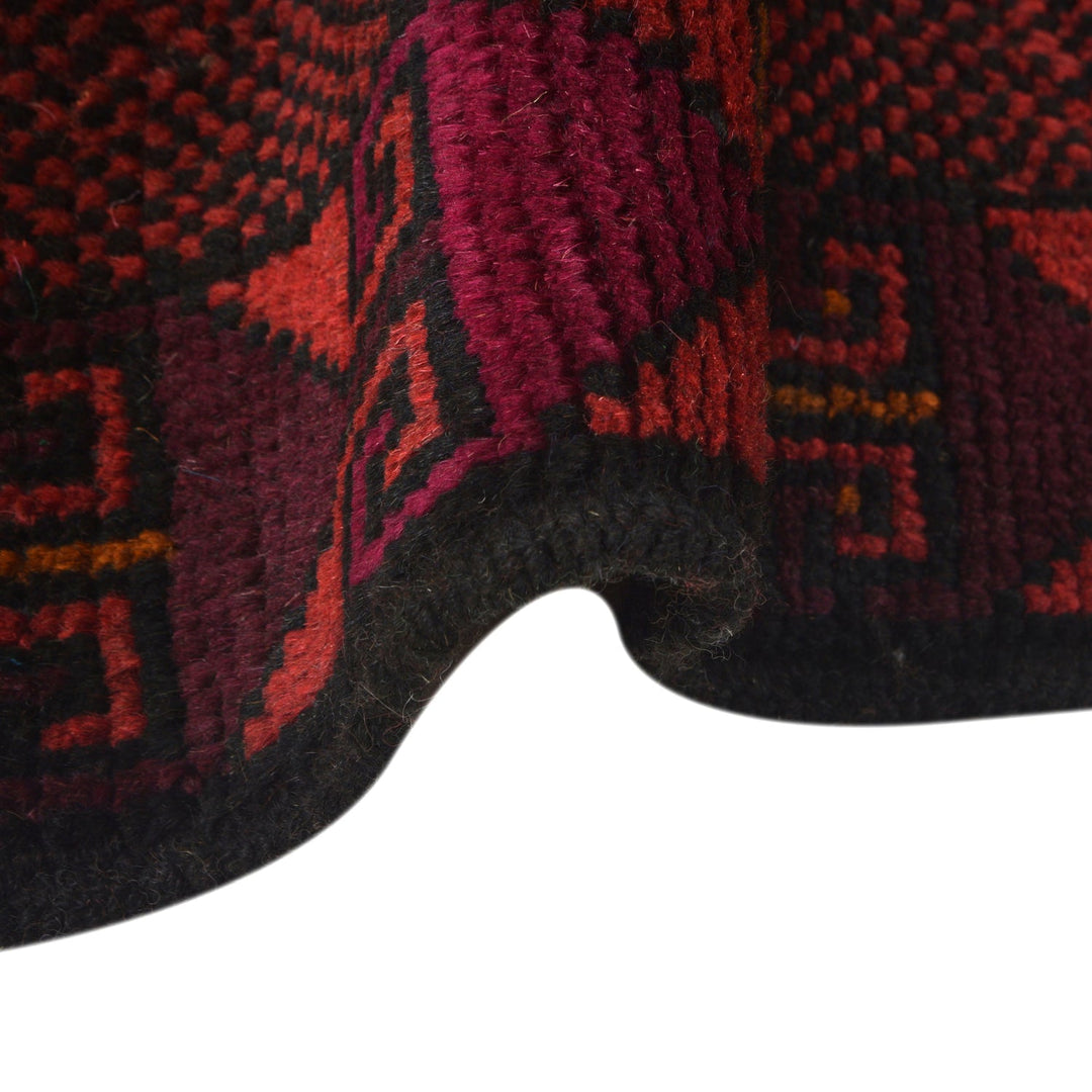 Handmade Balochi Rug 3' 10" x 6' 7" - No. AL21170