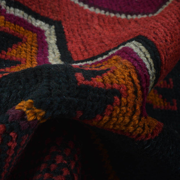 Handmade Balochi Rug 3' 10" x 6' 7" - No. AL21170