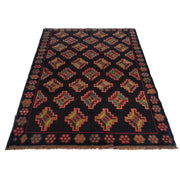 Handmade Balochi Rug 4' 3" x 6' 3" - No. AL95577