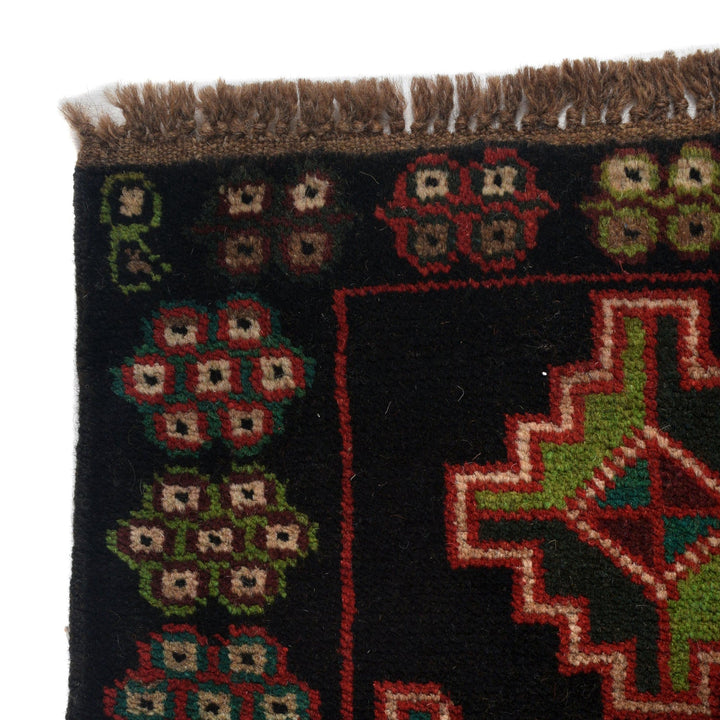 Handmade Balochi Rug 4' 3" x 6' 3" - No. AL95577