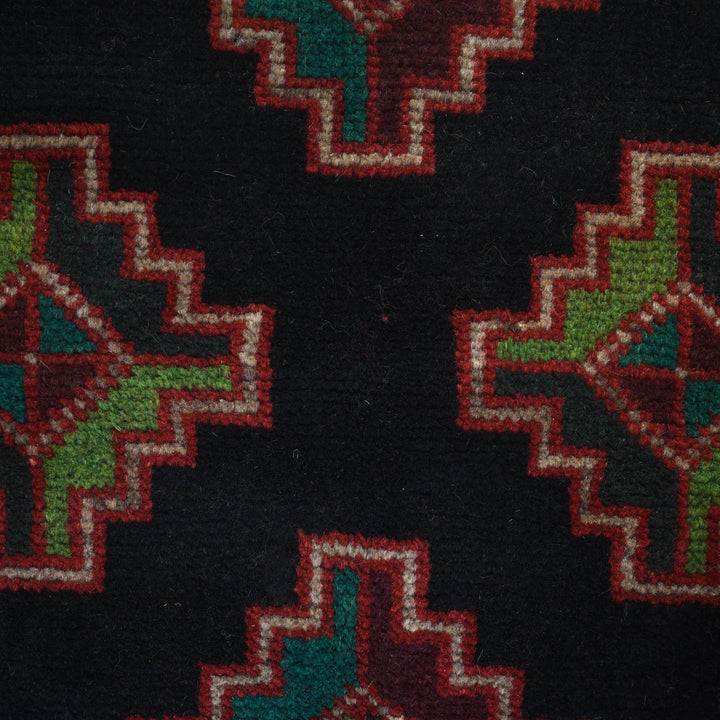 Handmade Balochi Rug 4' 3" x 6' 3" - No. AL95577