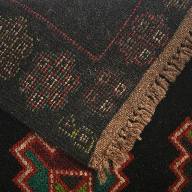 Handmade Balochi Rug 4' 3" x 6' 3" - No. AL95577