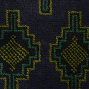 Handmade Balochi Rug 4' 2" x 6' 8" - No. AL37681